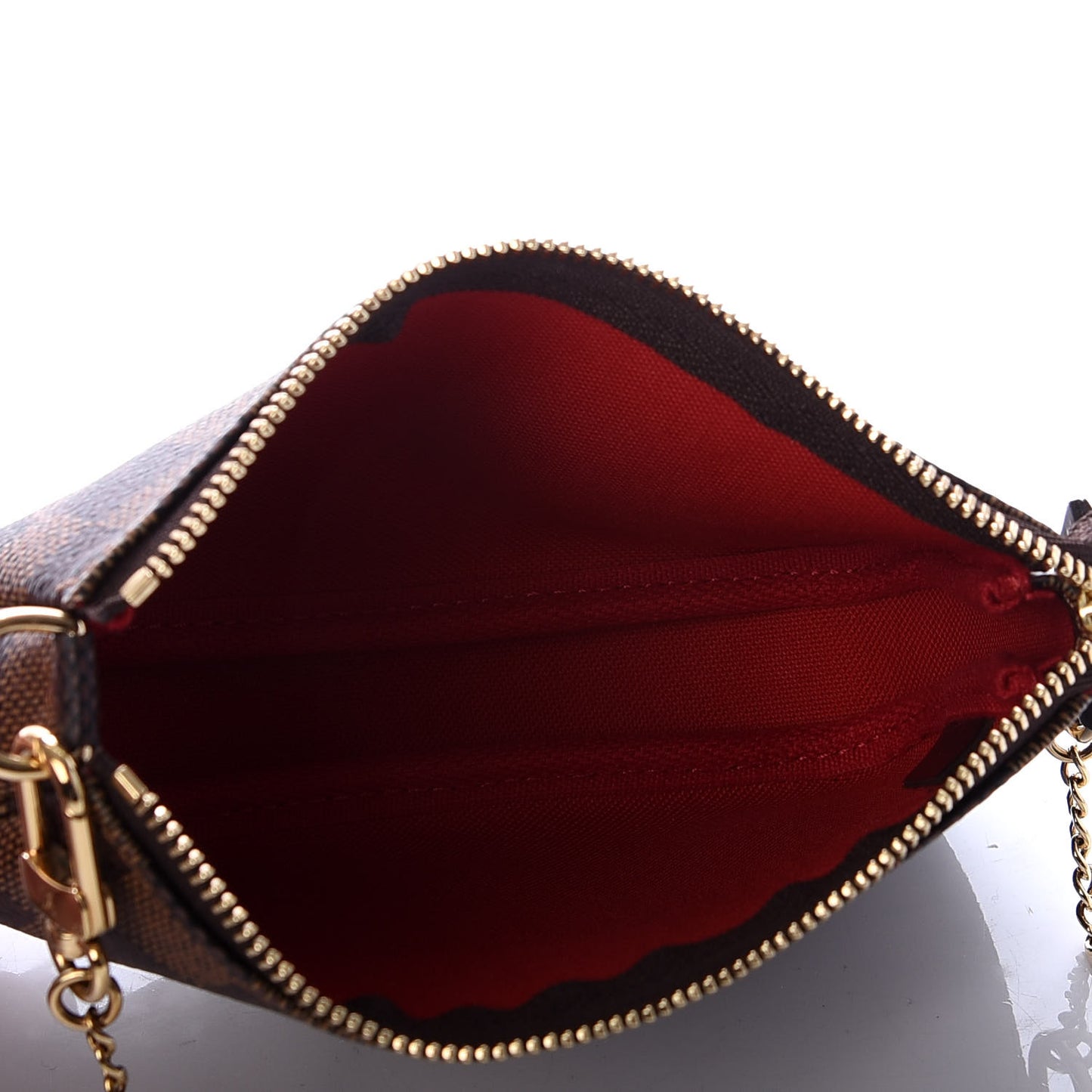 Damier Ebene Mini Pochette Accessories