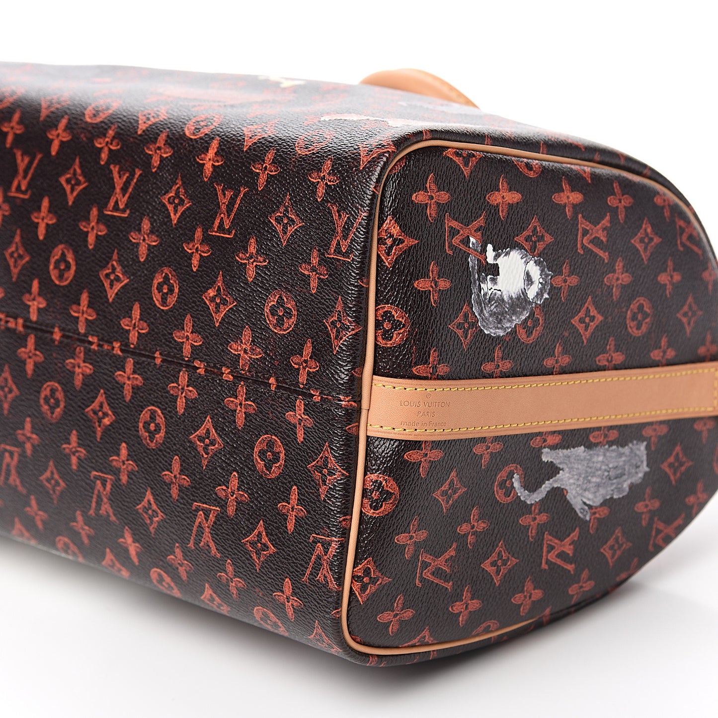 Catogram Speedy Bandouliere 30 Marron