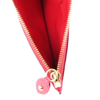 Louis Vuitton Vernis Key Pouch Poppy 5 of 8