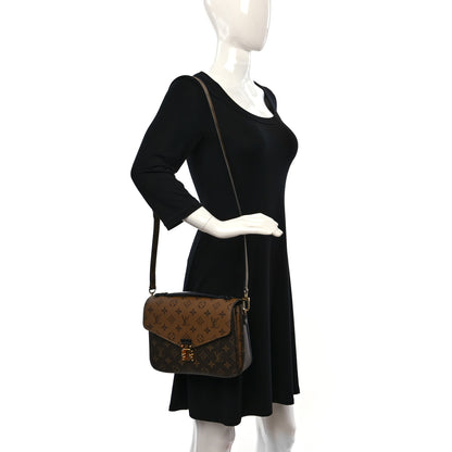 Louis Vuitton Reverse Monogram Pochette Metis 2 of 8