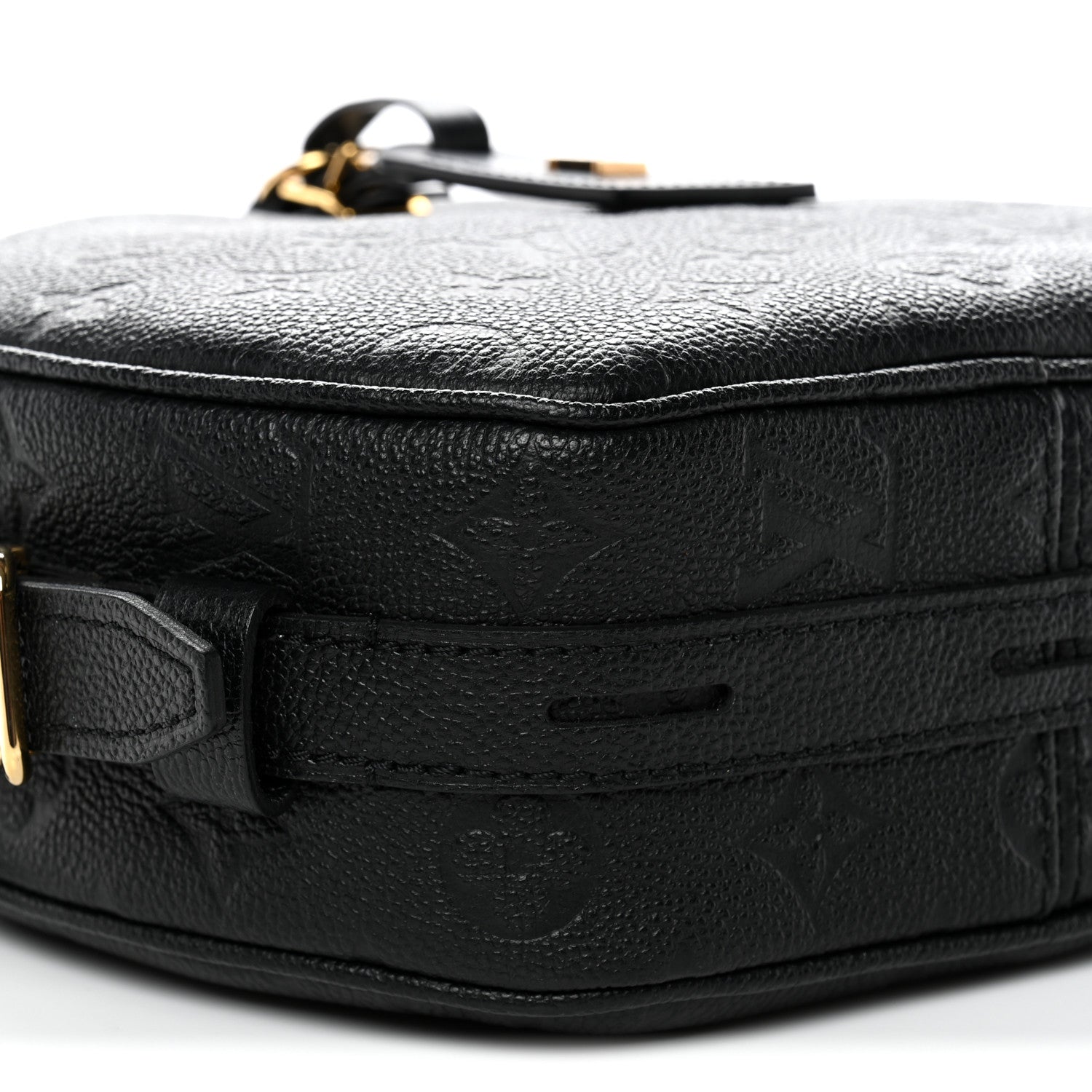 Louis Vuitton Empreinte Boite Chapeau Souple MM Black 9 of 11