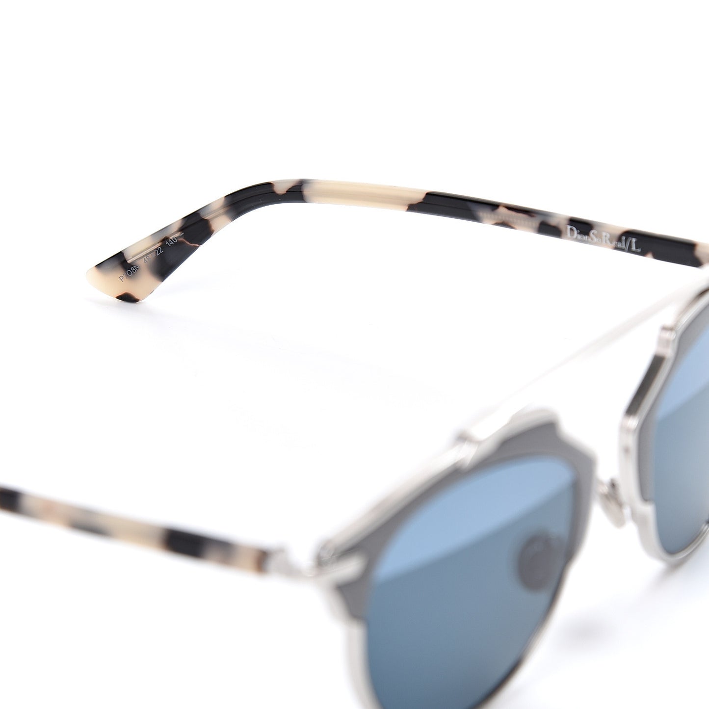 So Real Sunglasses Ruthenium Light Havana