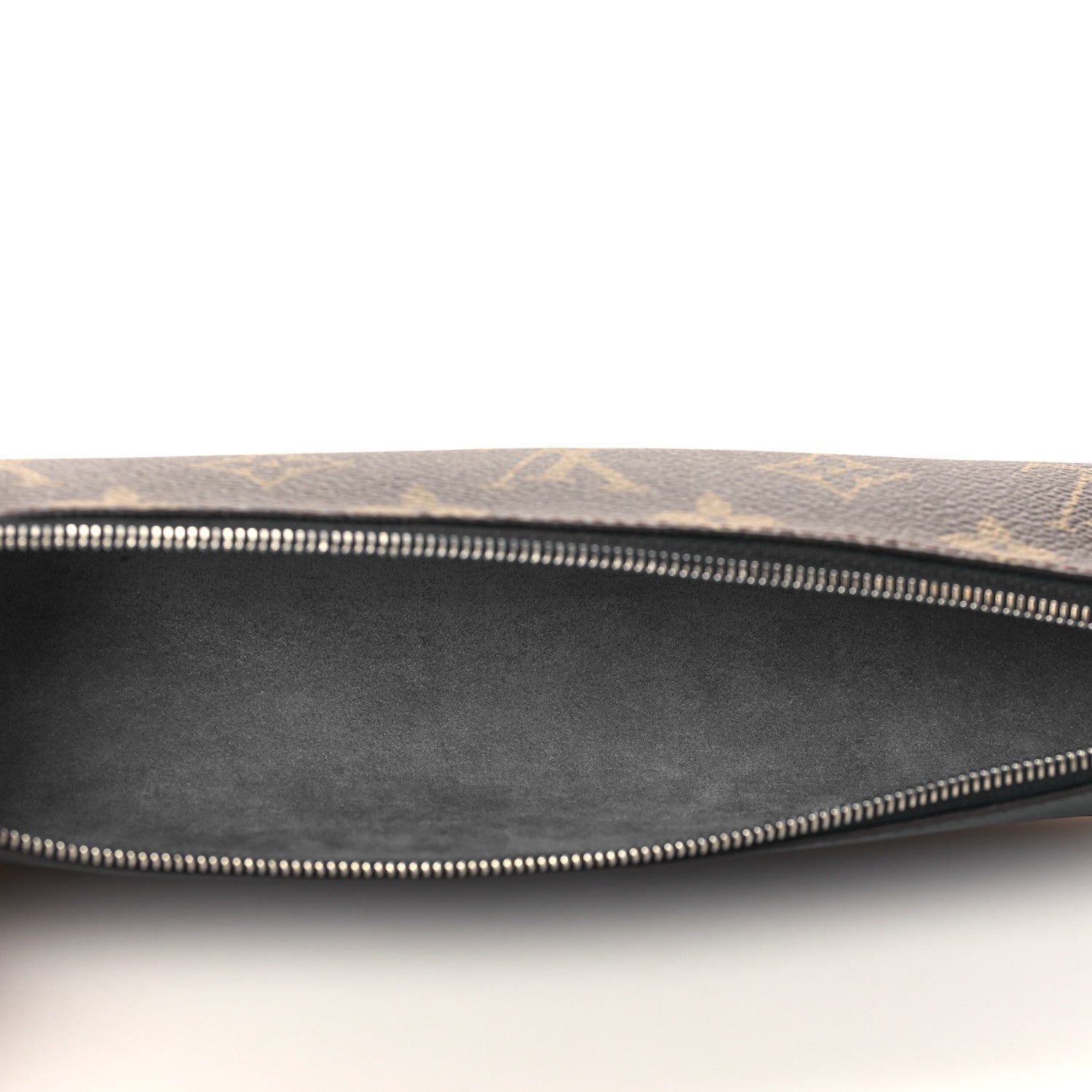 Louis Vuitton Monogram Elizabeth Pencil Pouch Black 5 of 6