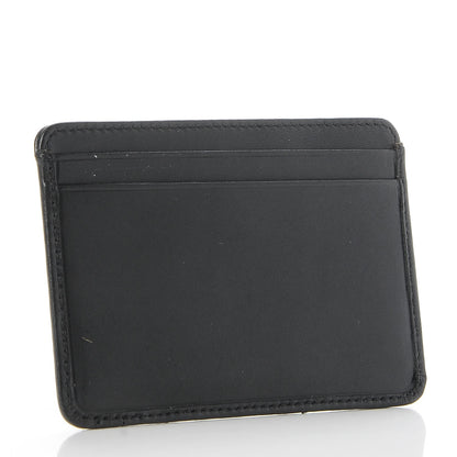 Chanel Calfskin Quilted Cambon Card Holder Black 3 of 8