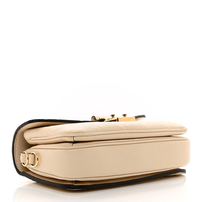 Louis Vuitton Empreinte Pochette Metis East West Cream 4 of 9
