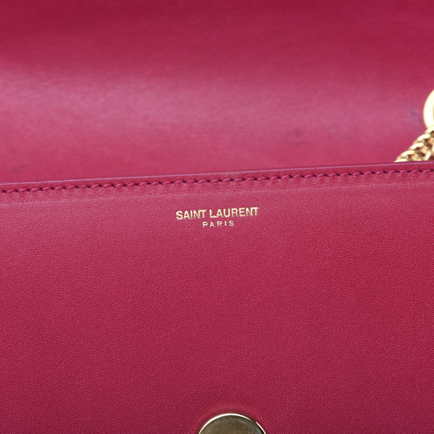 Saint Laurent Calfskin Small Betty Pink 11 of 13