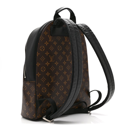 Louis Vuitton Monogram Macassar Josh NM Backpack 3 of 9
