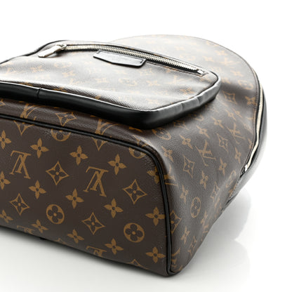 Louis Vuitton Monogram Macassar Josh NM Backpack 9 of 9