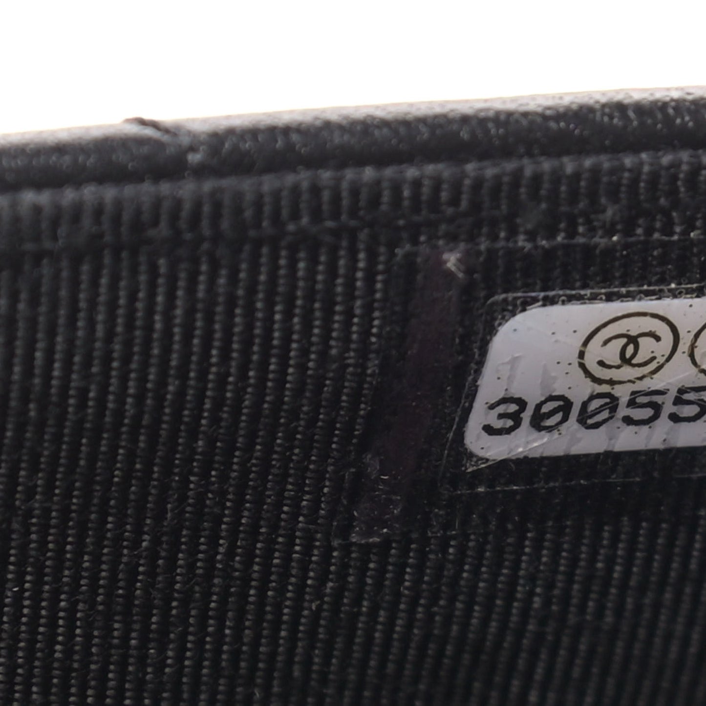 Aged Calfskin Quilted Reissue Wallet On Chain WOC Black