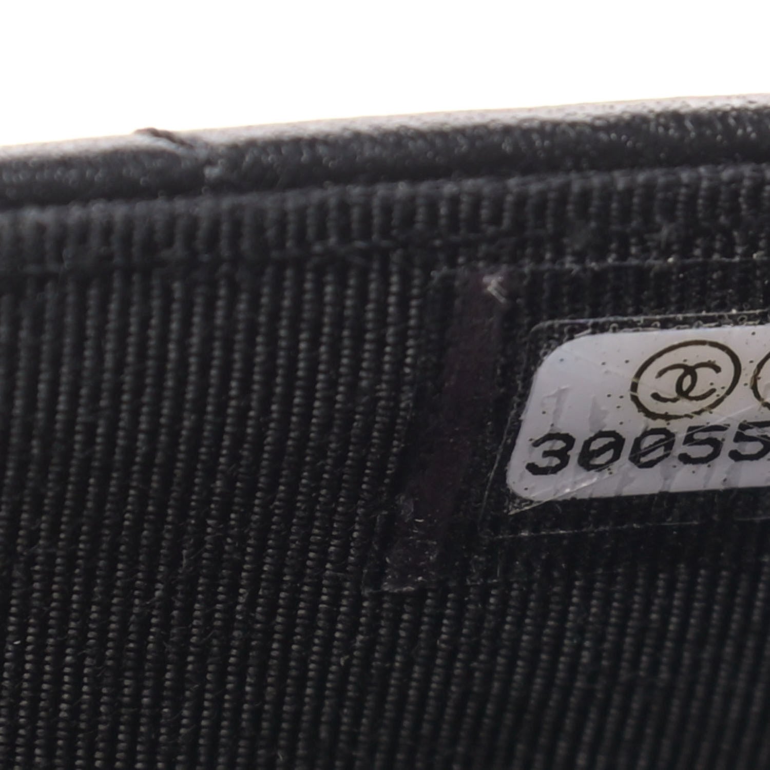Chanel Aged Calfskin Quilted Reissue Wallet On Chain WOC Black 8 of 11