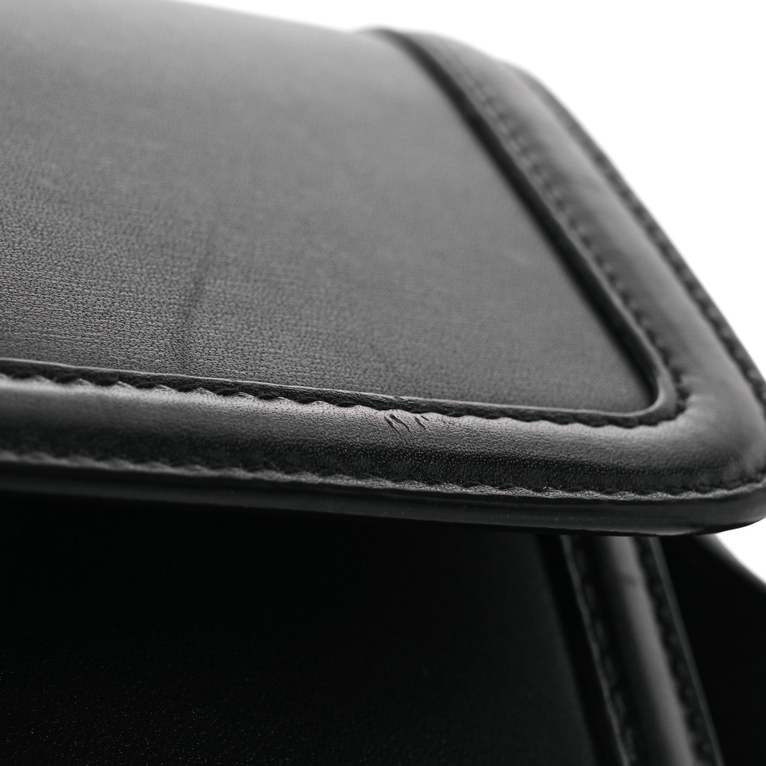 Saint Laurent Smooth Calfskin Small Solferino Satchel Black 12 of 17