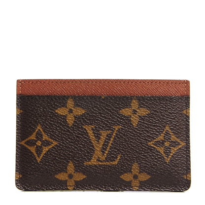 Louis Vuitton Monogram Card Holder Armagnac 1 of 7