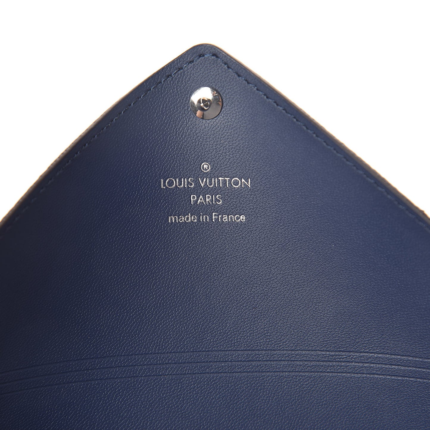 Monogram Escale Medium Kirigami Pochette Insert Blue