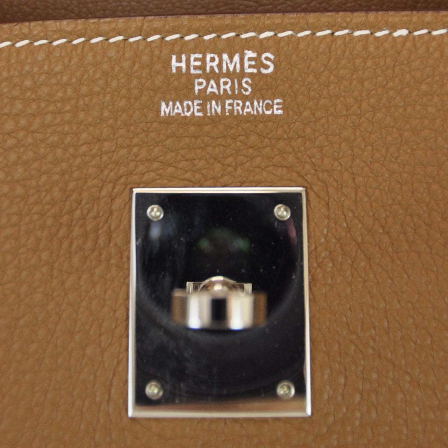 Hermes Togo Birkin 40 Gold 7 of 9