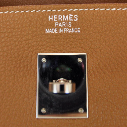 Hermes Togo Birkin 40 Gold 7 of 9
