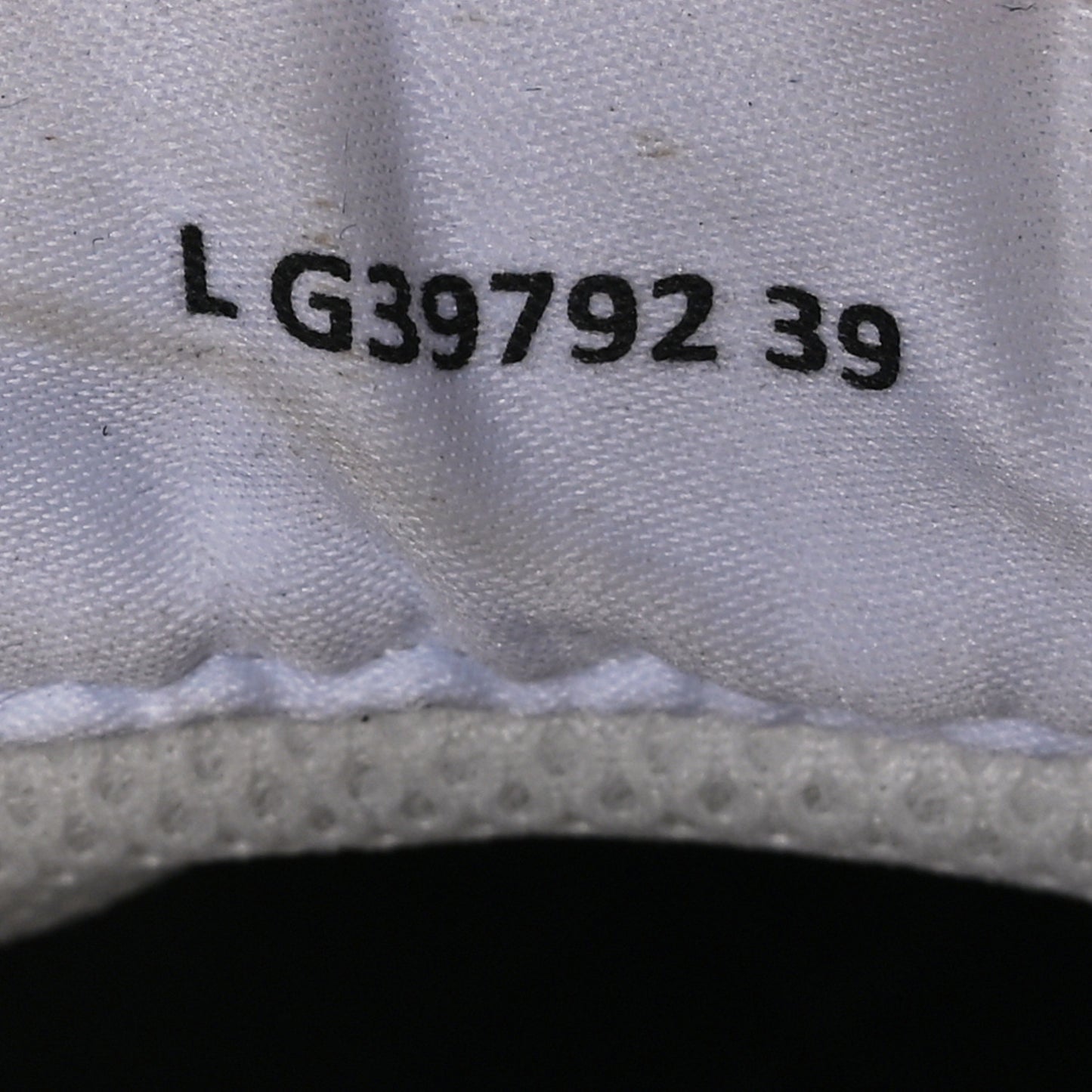 Fabric Laminated Calfskin Stretch CC Sneakers 39 White Gold Silver