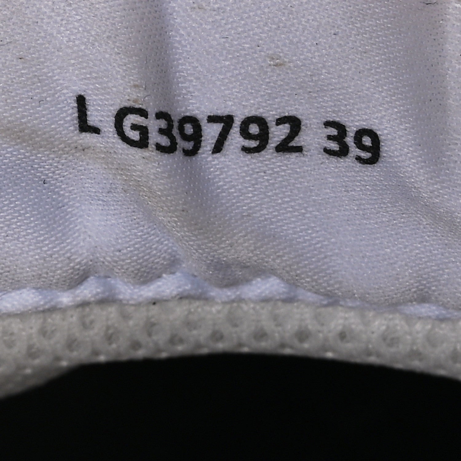 Chanel Fabric Laminated Calfskin Stretch CC Sneakers 39 White Gold Silver 7 of 9