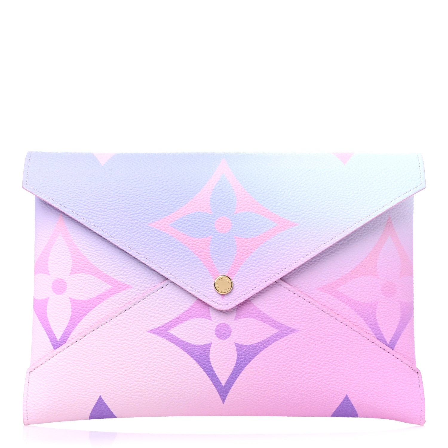 Louis Vuitton Monogram Giant Spring In The City Large Kirigami Pochette Sunrise Pastel 1 of 9