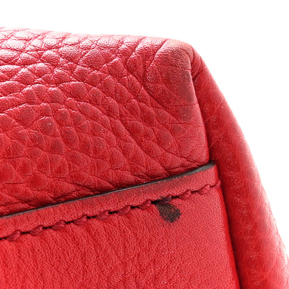 Gucci Cellarius Calfskin Large Soho Working Tote Tabasco 12 of 15