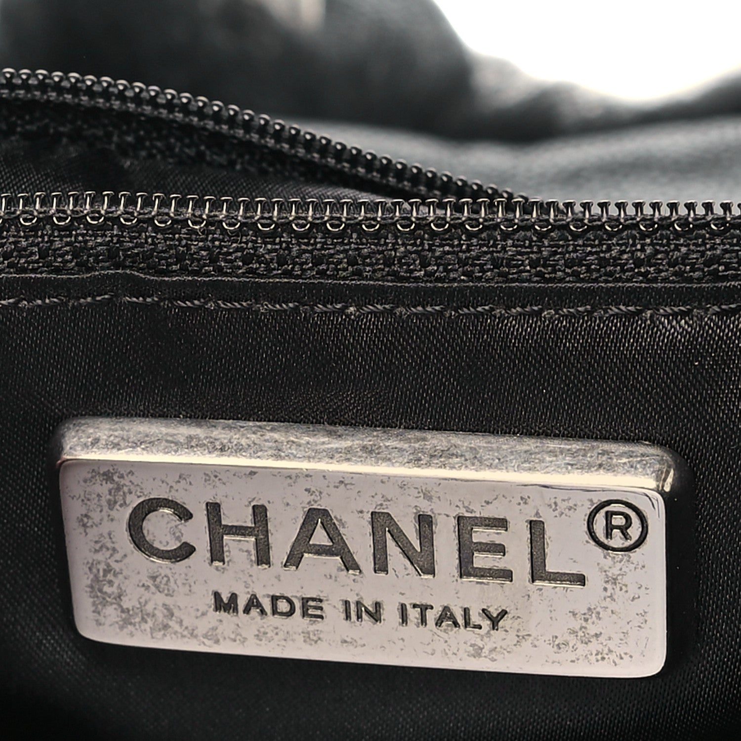 Chanel Fur Caviar Flap Black 6 of 10