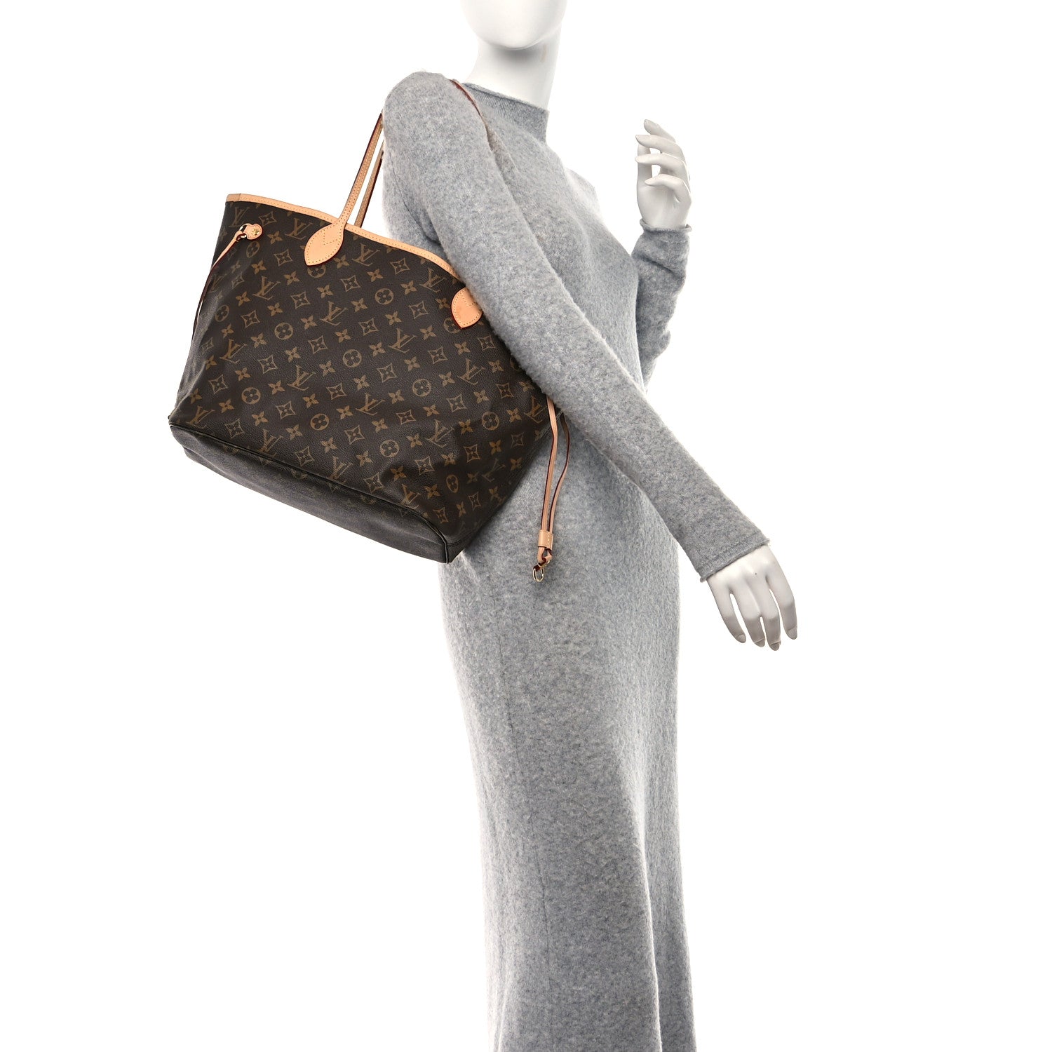 Louis Vuitton Monogram Neo Neverfull MM 3 of 9