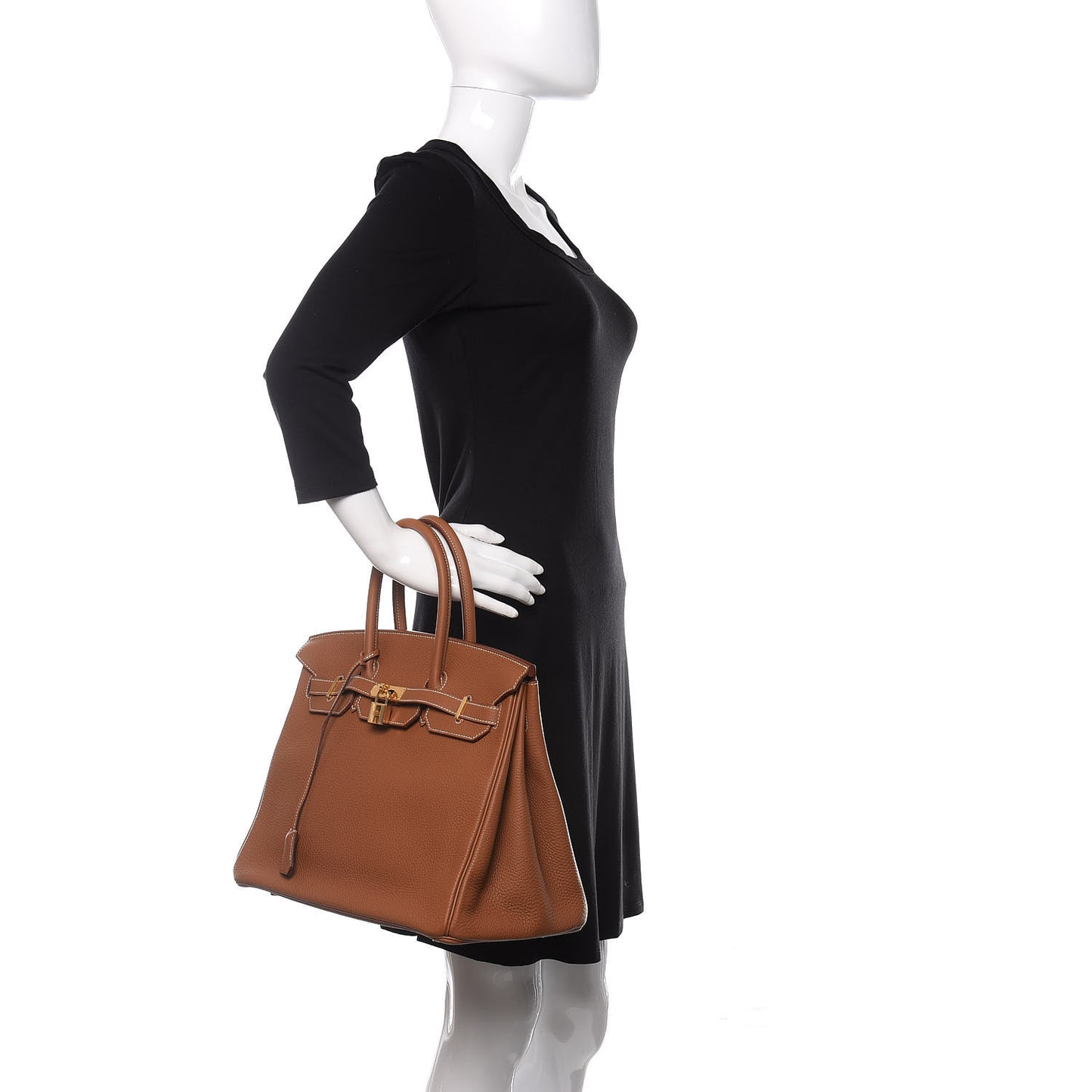 Togo Birkin 35 Gold