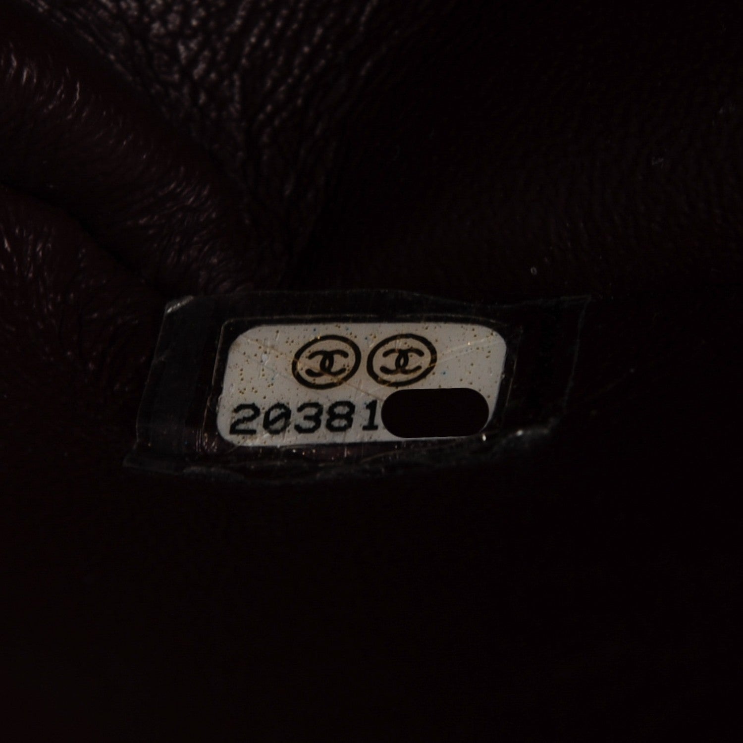 Chanel Caviar Quilted Jumbo Double Flap Black 8 of 11
