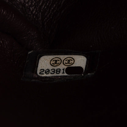Chanel Caviar Quilted Jumbo Double Flap Black 8 of 11