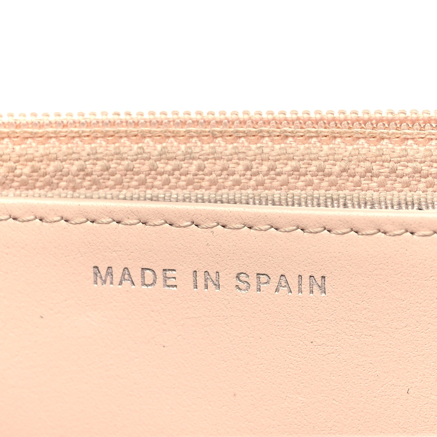 Chanel Caviar Quilted Wallet On Chain WOC Light Pink 7 of 15