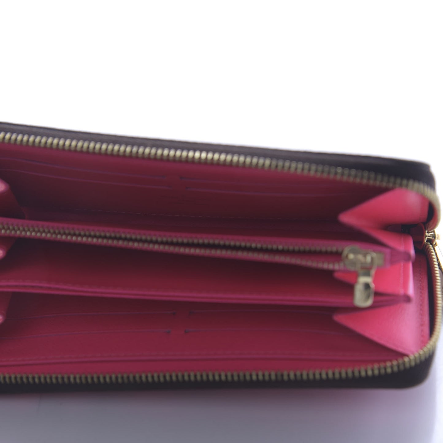 Monogram Graffiti Zippy Wallet Fuchsia