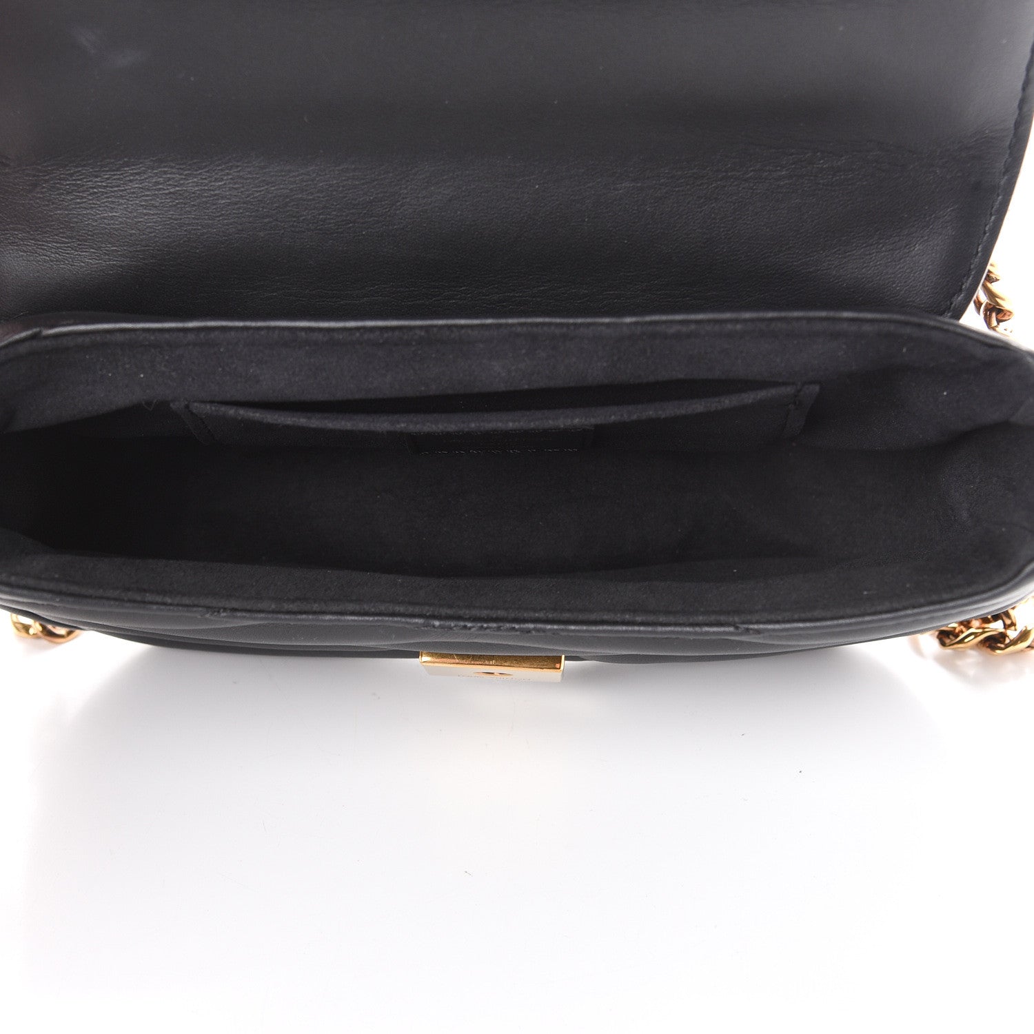 Louis Vuitton Calfskin New Wave Chain PM Black 4 of 12