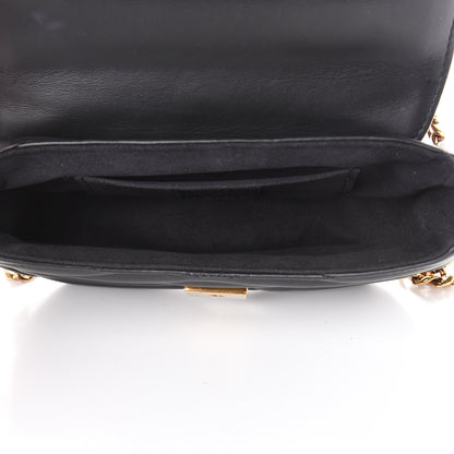 Louis Vuitton Calfskin New Wave Chain PM Black 4 of 12