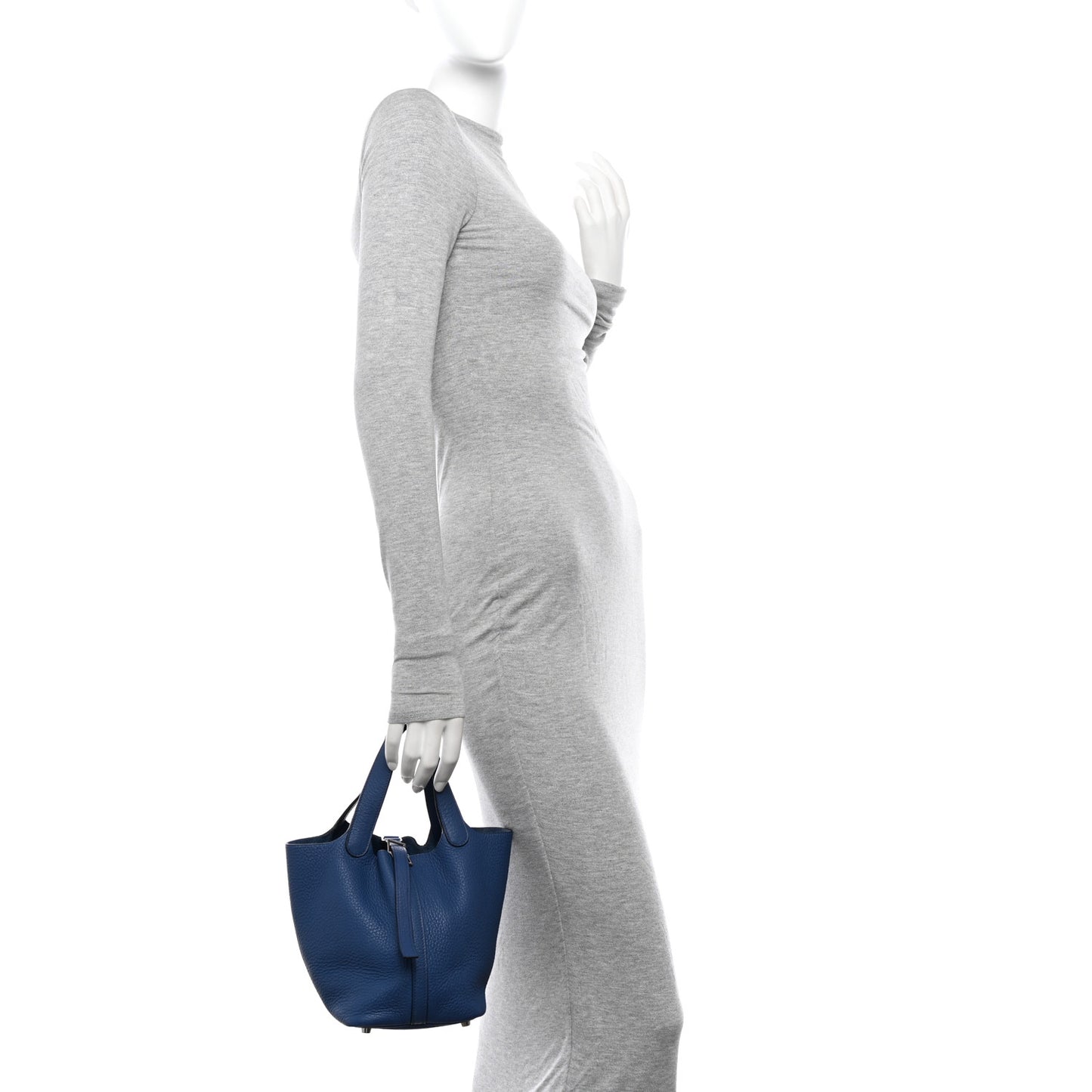 Taurillon Clemence Picotin 18 PM Bleu Agate