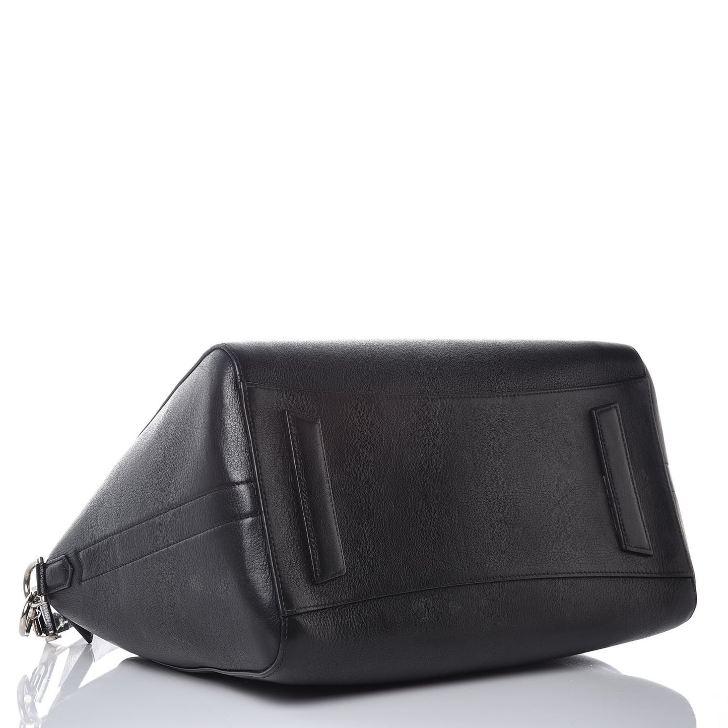 Sugar Goatskin Medium Antigona Black