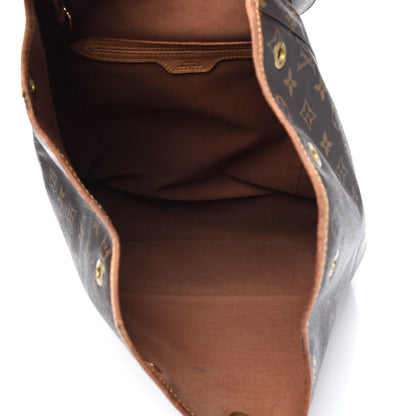 Louis Vuitton Monogram Montsouris GM Backpack 4 of 20