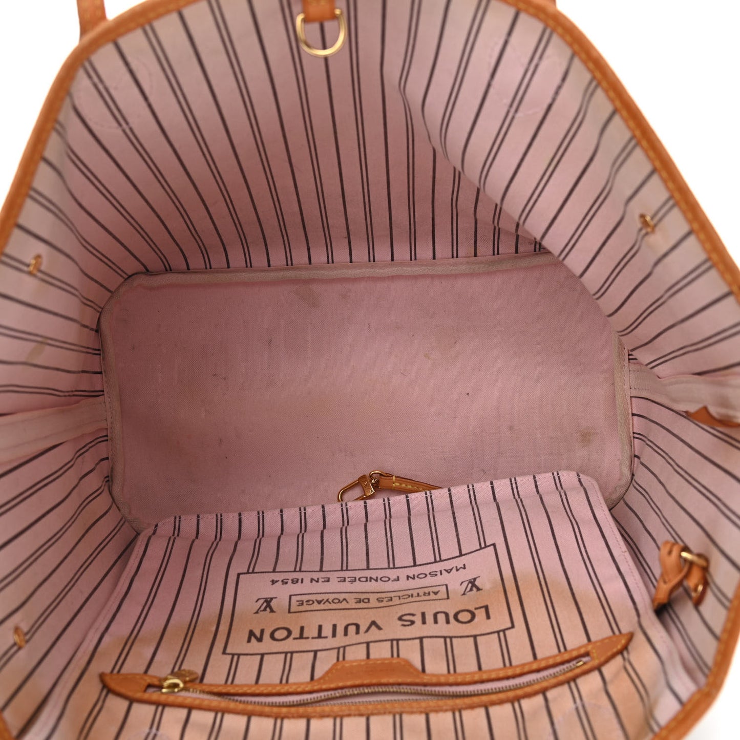 Monogram Neo Neverfull MM Rose Ballerine