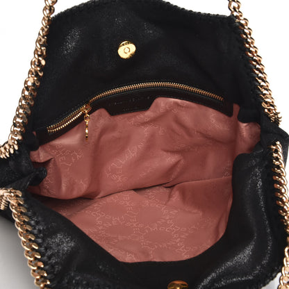 Stella McCartney Shaggy Deer Small Falabella Tote Black 5 of 7