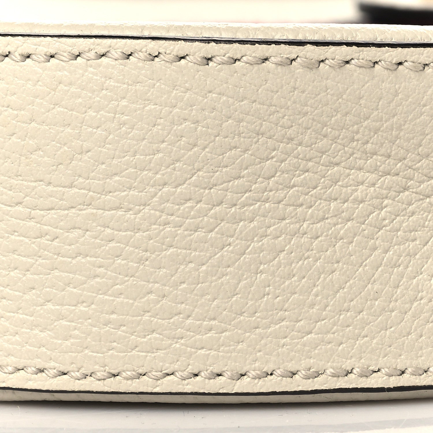 Gucci Textured Calfskin Web Mini Ophidia Round Shoulder Bag Mystic White 10 of 10