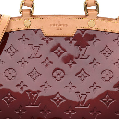 Louis Vuitton Vernis Brea MM Amarante 8 of 10
