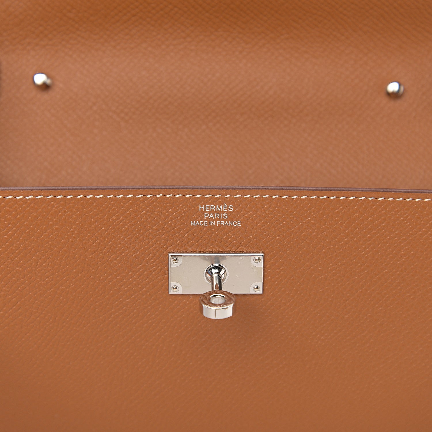 Hermes Epsom Kelly Wallet To Go Gold 5 of 8