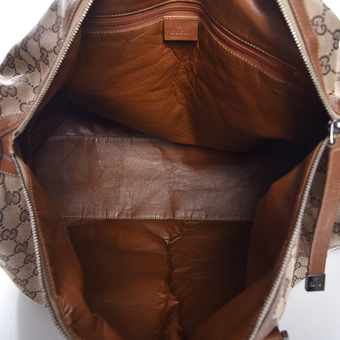 Monogram Web Duffle Bag