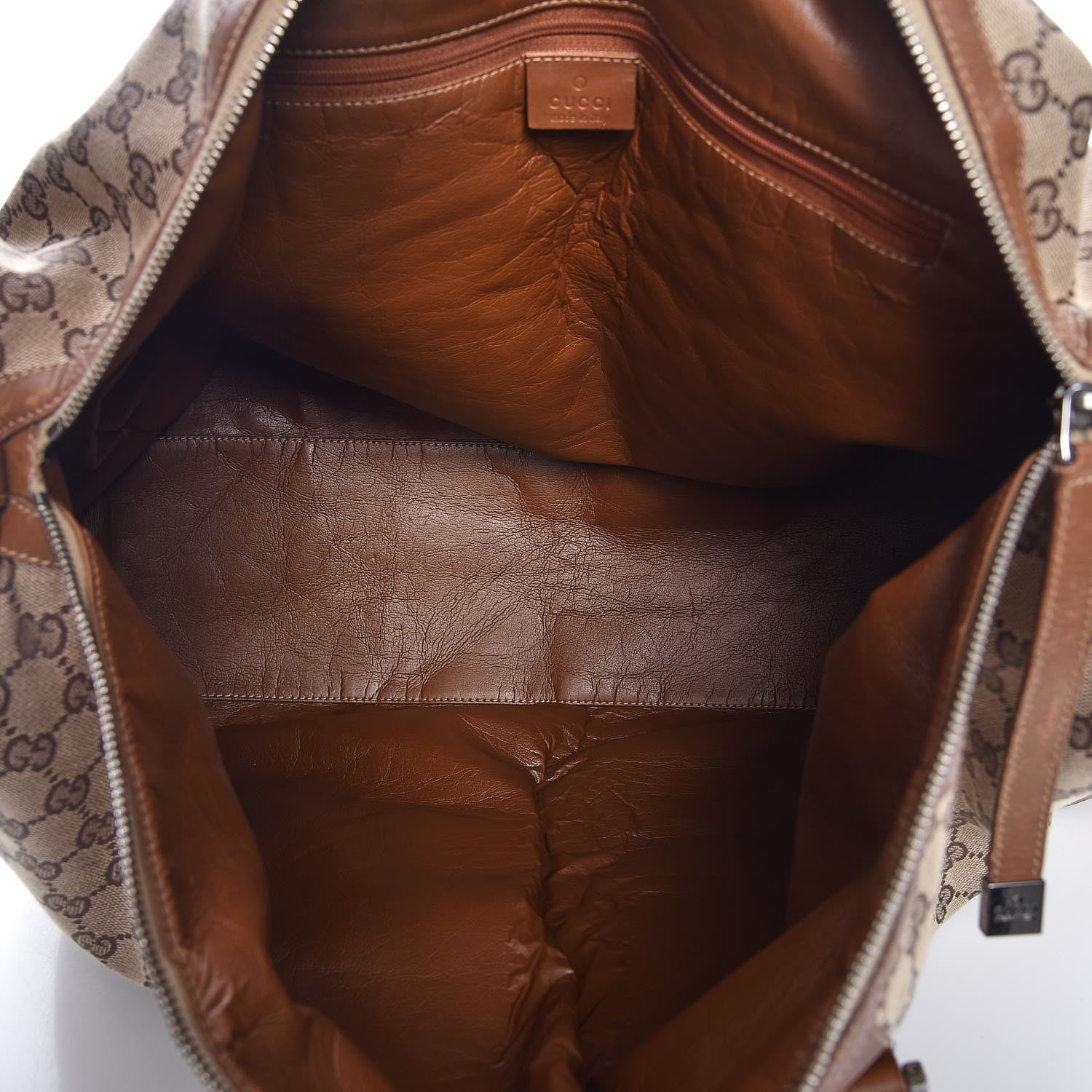 Gucci Monogram Web Duffle Bag 7 of 21