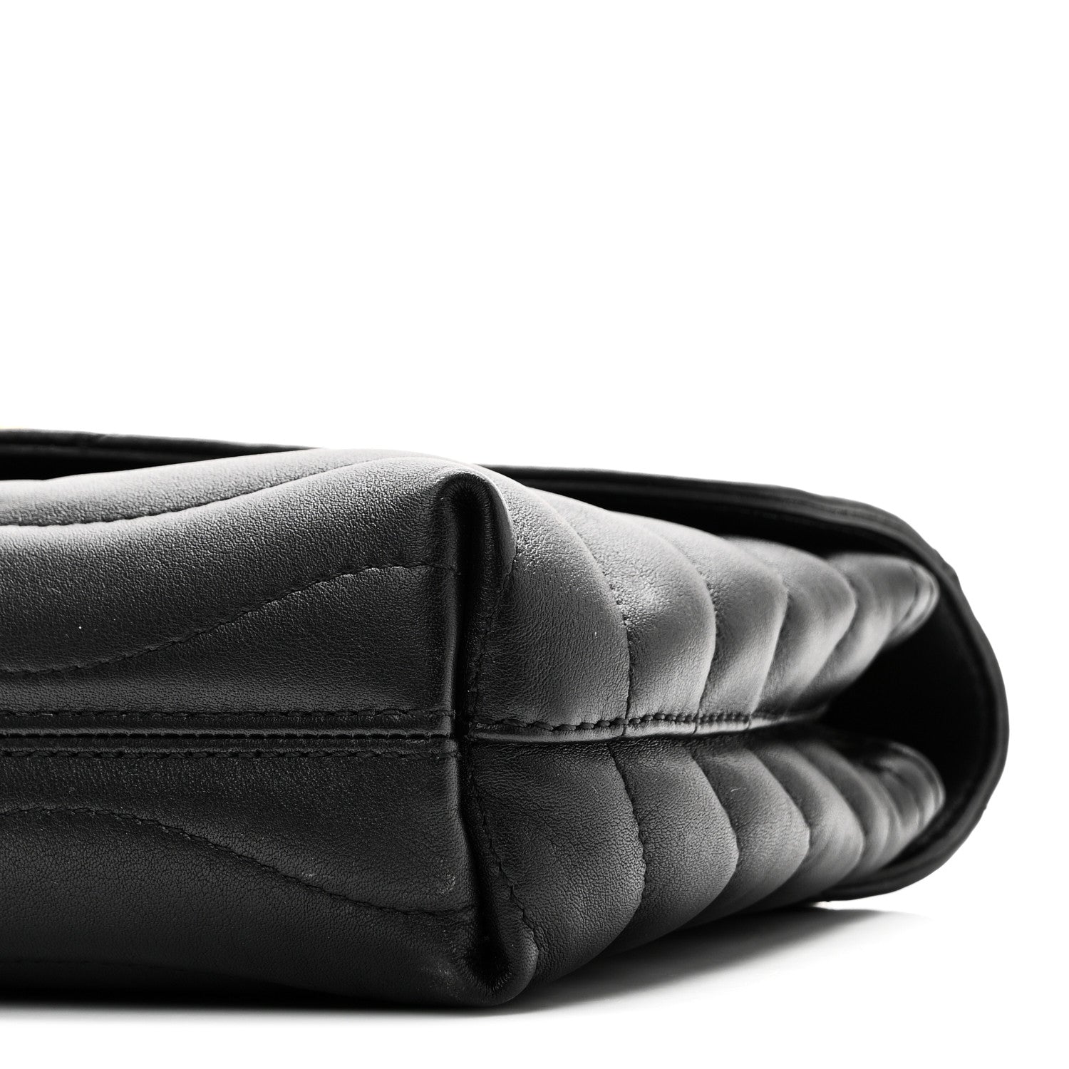 Louis Vuitton Calfskin LV New Wave Chain Bag Black 9 of 9