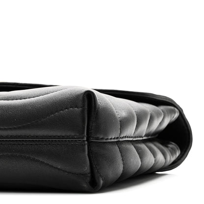 Louis Vuitton Calfskin LV New Wave Chain Bag Black 9 of 9