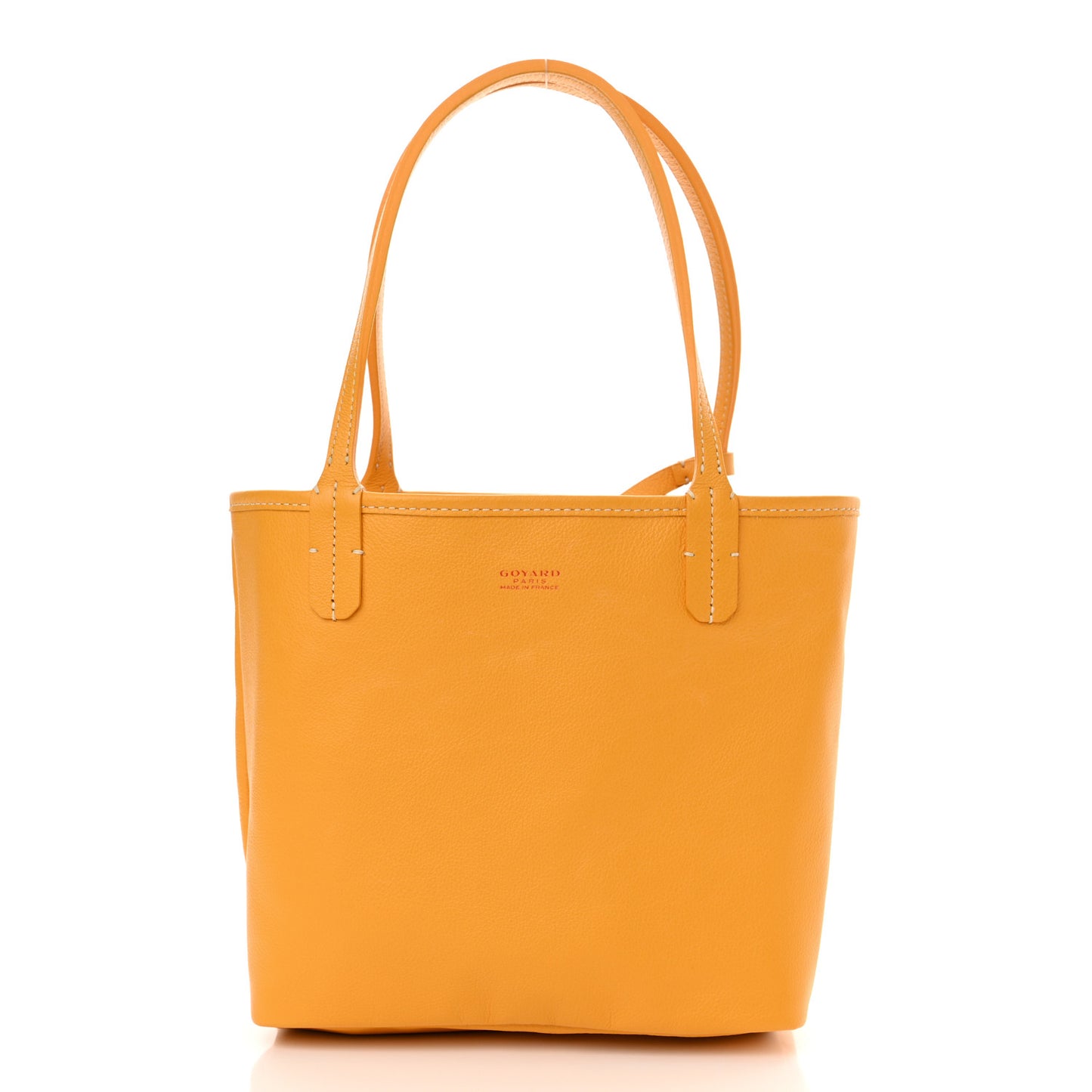 Goyardine Reversible Mini Anjou Yellow