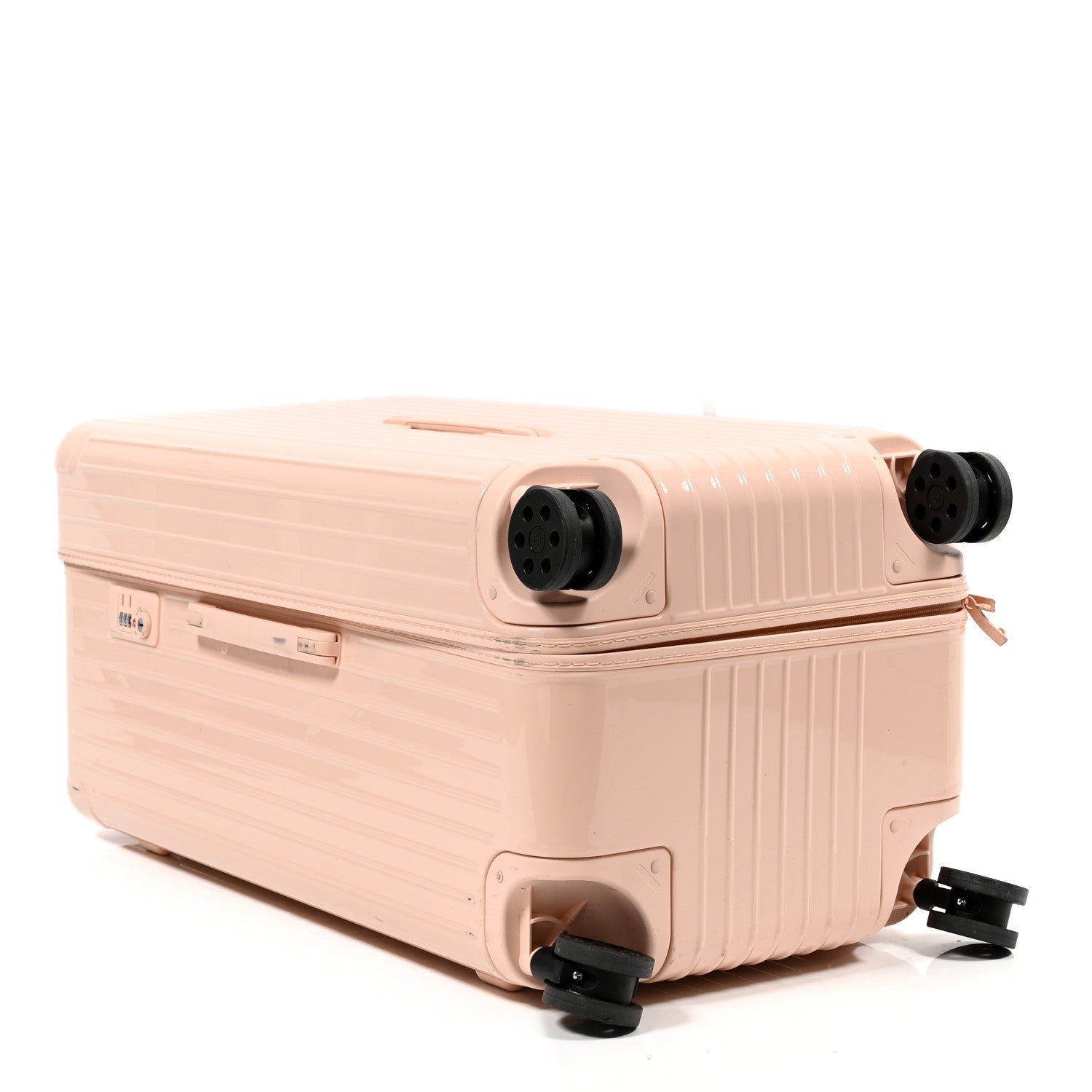 Rimowa Gloss Polycarbonate Essential Trunk Petal Pink 3 of 14