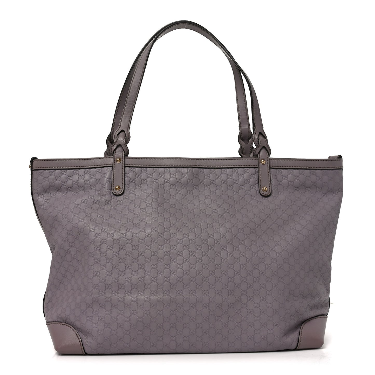 Microguccissima Medium Craft Tote Lilac