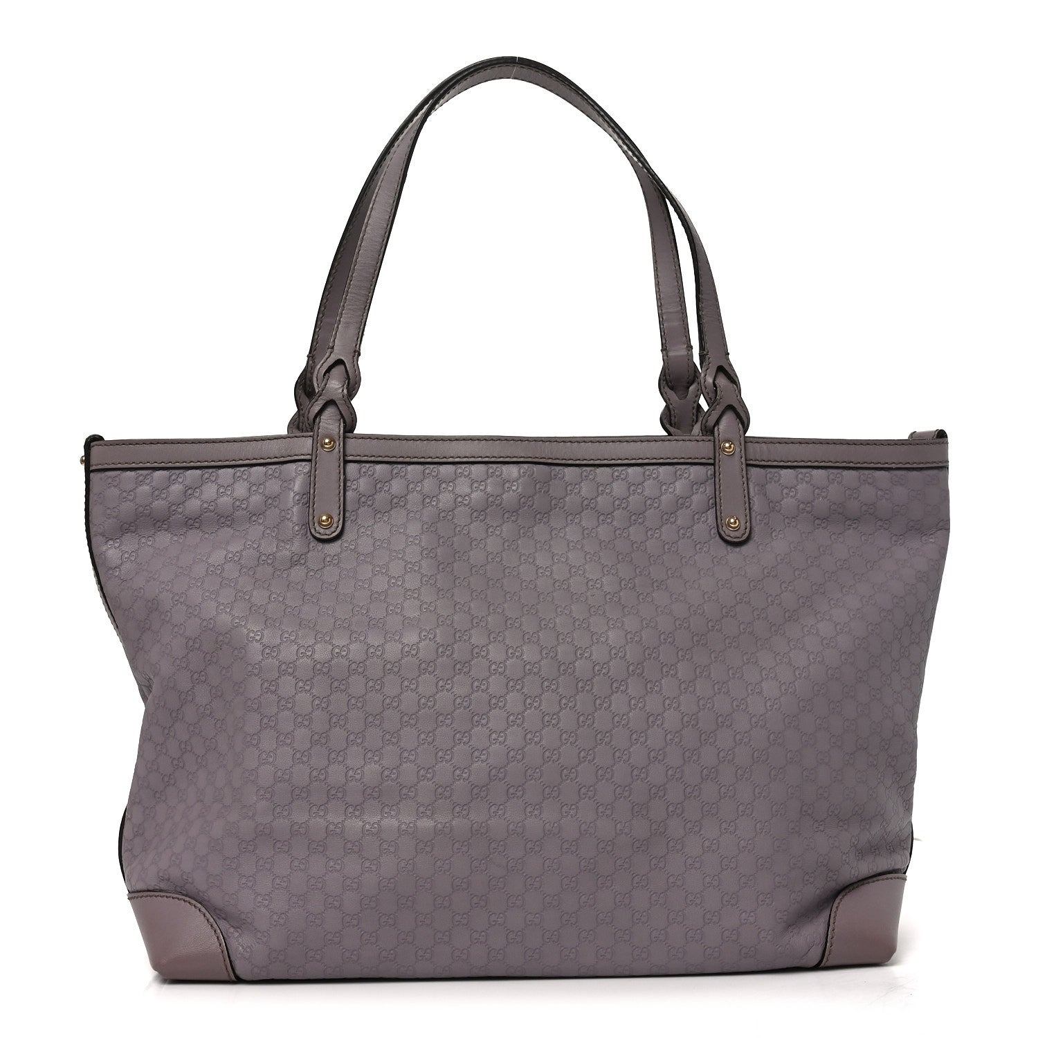 Gucci Microguccissima Medium Craft Tote Lilac 1 of 10