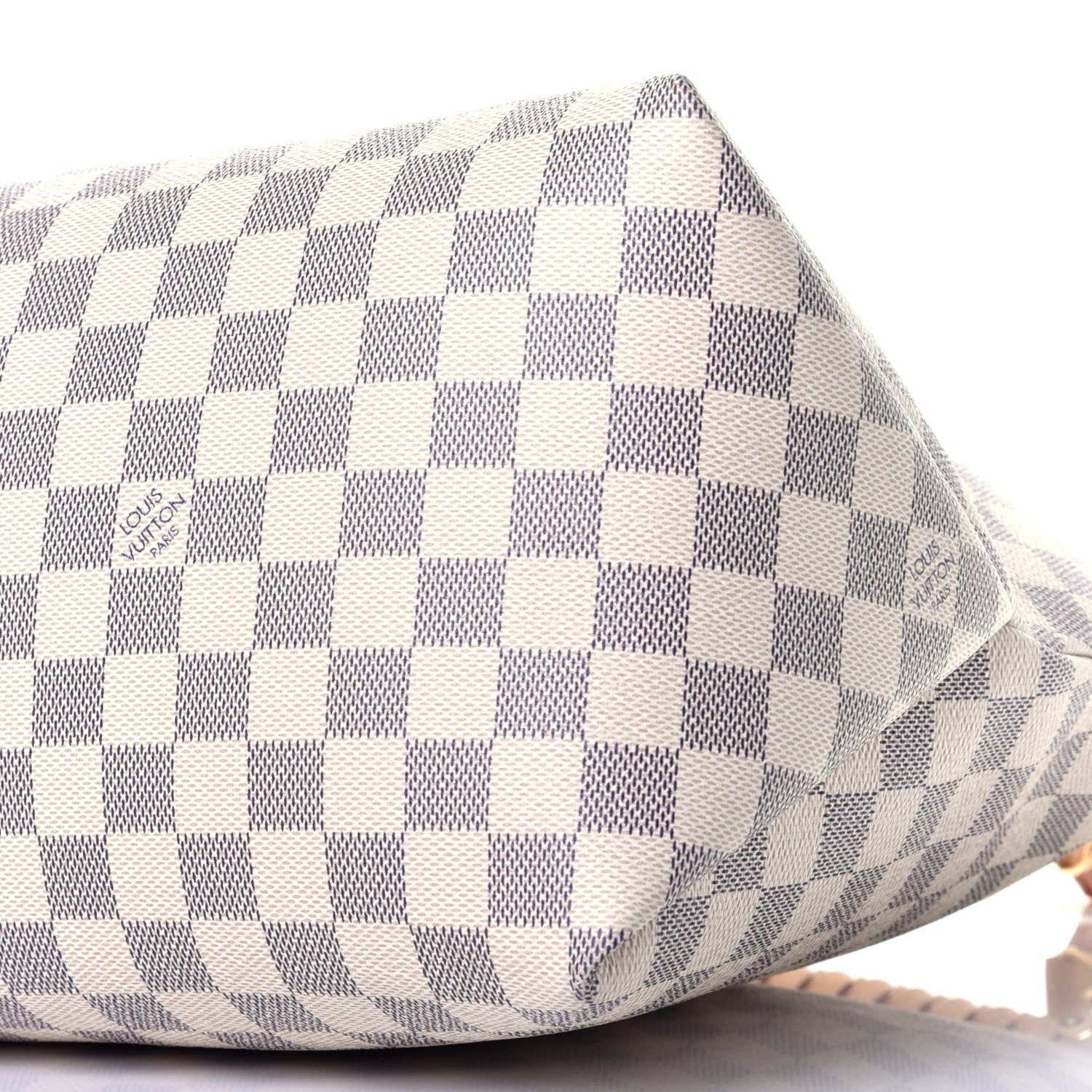 Louis Vuitton Damier Azur Beaubourg Hobo MM 9 of 10