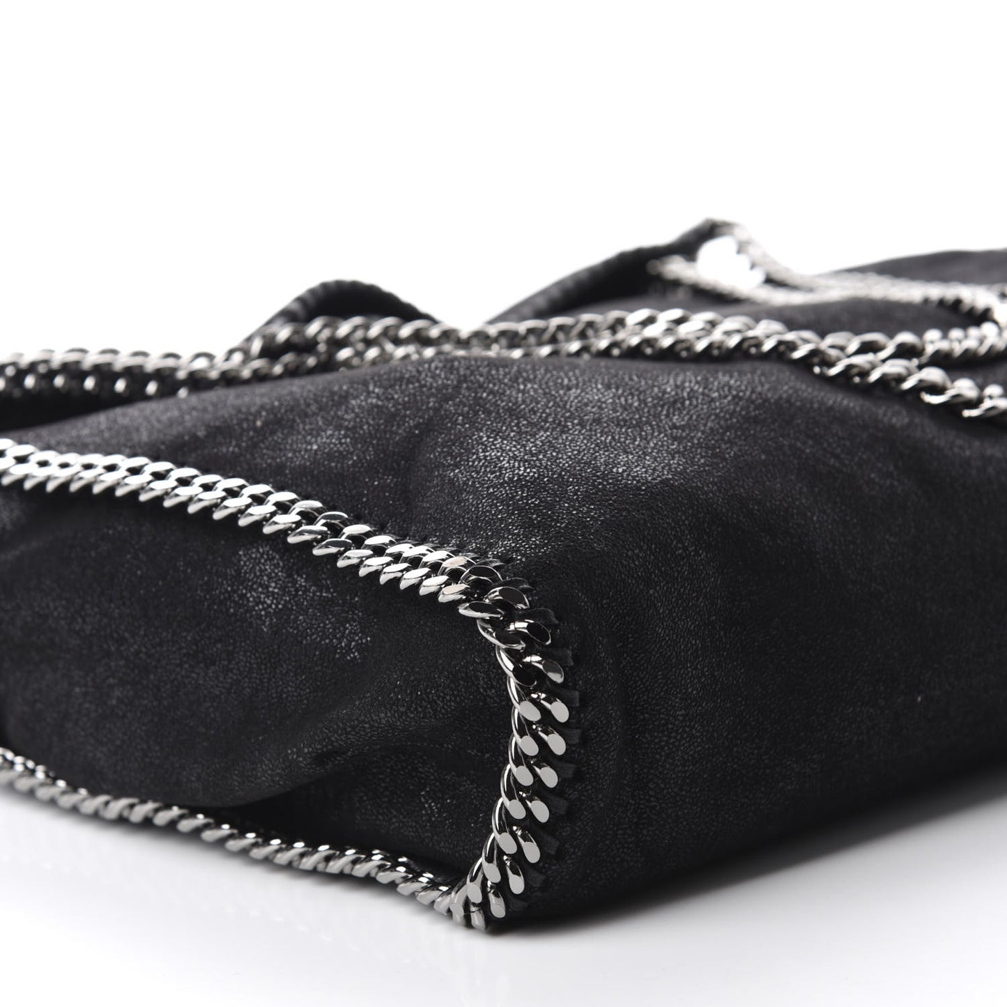 Shaggy Deer Big Falabella Tote Black